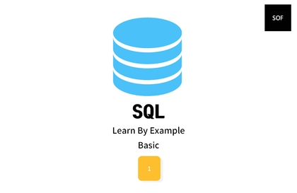 [소프데이터] 예제로 배우는 기초 SQL강의 썸네일