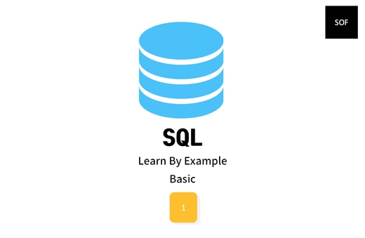 [소프데이터] 예제로 배우는 기초 SQL강의 썸네일