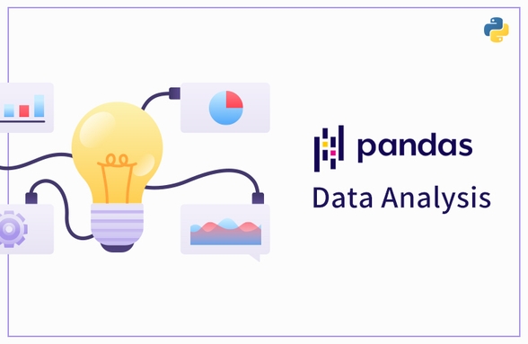 Hình thu nhỏ của Phân tích dữ liệu bằng cách sử dụng Pandas dựa trên Python của Ilhan Kim