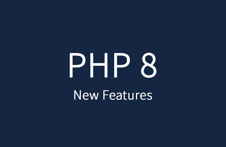 PHP 8, 새로운 기능 살펴보기 강의 이미지