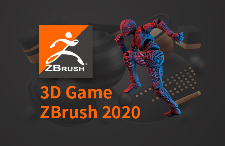 3D 게임 디자이너에게 배우는 Zbrush 2020 기초와 활용