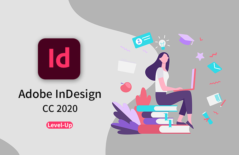 InDesign CC 2020 제대로 활용하기 강의 이미지