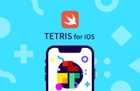 Hình thu nhỏ của Trò chơi Tetris được làm bằng ngôn ngữ Swift