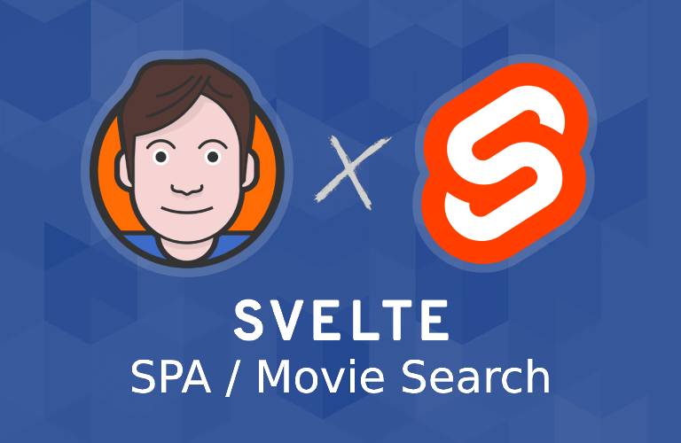 Svelte.js SPA 영화 검색 프로젝트 강의 이미지