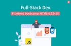 풀스택을 위한 탄탄한 프런트엔드 부트캠프 (HTML, CSS, 바닐라 자바스크립트 + ES6) [풀스택 Part2] 썸네일