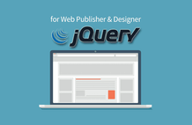 퍼블리셔, 신입 프론트 개발자를 위한 실무에서 써먹는 실전 jQuery 설명서 썸네일