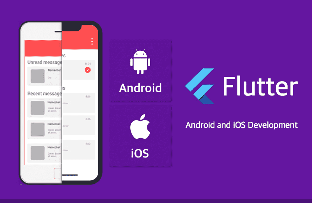 Flutter 입문 - 안드로이드, iOS 개발을 한 번에 강의 이미지