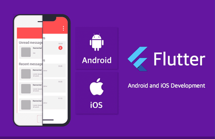 Flutter 입문 - 안드로이드, iOS 개발을 한 번에 (with Firebase)강의 썸네일