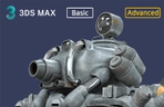 Thumbnail image of the 3dsmax 초급부터 전문가까지 - 한방에 끝내는 3dsmax 강좌