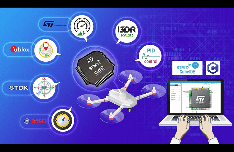 바닥부터 시작하는 STM32 드론 개발의 모든 것