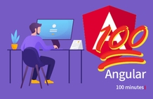 Angular, 앵귤러 100분 핵심강의 썸네일