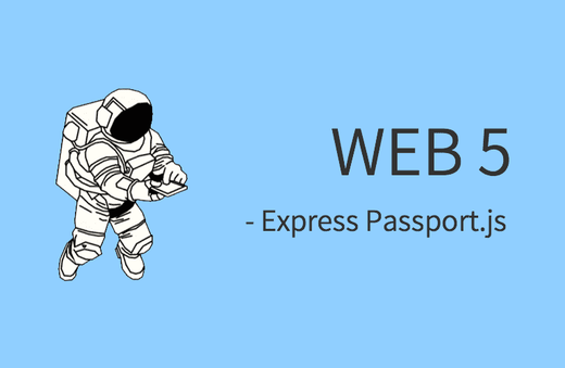 WEB5 - Express Passport.js강의 썸네일