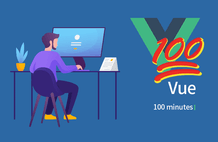 Vue, 뷰 100분 핵심강의 썸네일