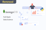 Thumbnail image of the 처음하는 MongoDB(몽고DB) 와 NoSQL(빅데이터) 데이터베이스 부트캠프 [입문부터 활용까지] (업데이트)