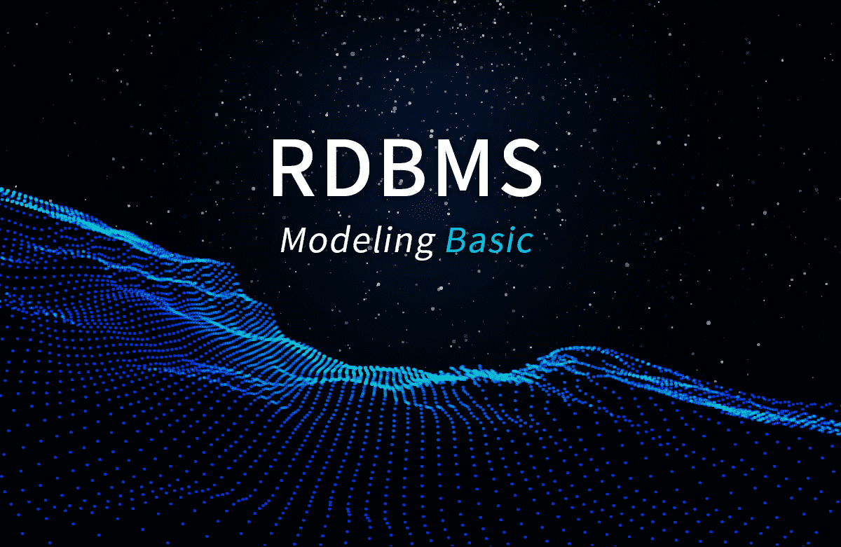 데이터베이스 중급(Modeling)
