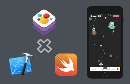 Swift 5와 SpriteKit으로 만들어보는 아이폰 iOS 2D 슈팅게임강의 썸네일