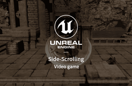 언리얼 엔진4 (Unreal Engine) 3D 횡스크롤 게임 만들기강의 썸네일
