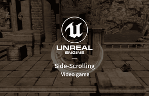 언리얼 엔진4 (Unreal Engine) 3D 횡스크롤 게임 만들기 썸네일