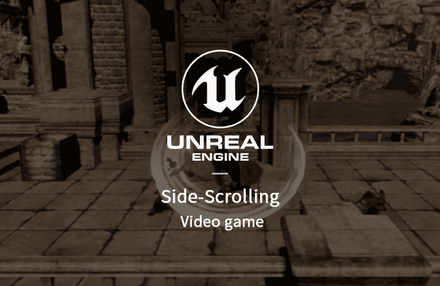 언리얼 엔진4 (Unreal Engine) 3D 횡스크롤 게임 만들기