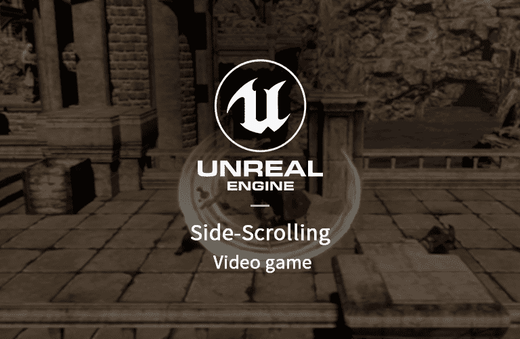 언리얼 엔진4 (Unreal Engine) 3D 횡스크롤 게임 만들기강의 썸네일