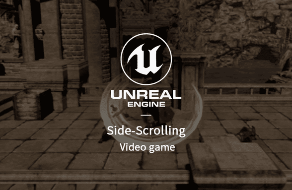 언리얼 엔진4 (Unreal Engine) 3D 횡스크롤 게임 만들기썸네일