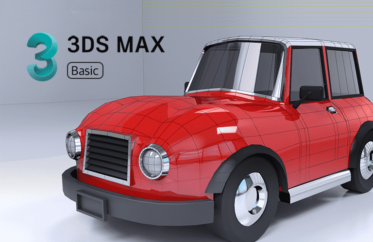 일주일 완성! 3dsmax 입문 (자동차 및 캐릭터 만들기)
