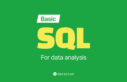 [백문이불여일타] 데이터 분석을 위한 기초 SQL강의 썸네일