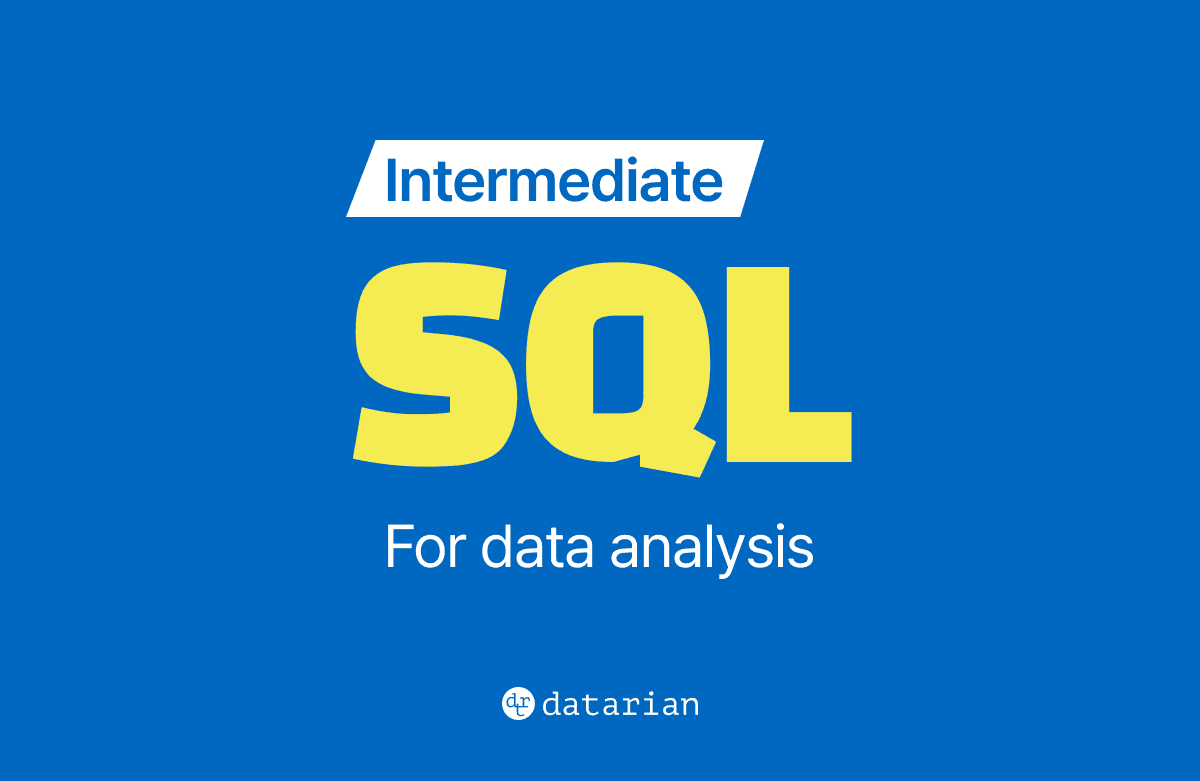 [백문이불여일타] 데이터 분석을 위한 중급 SQL 강의 이미지