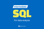 Thumbnail image of the [백문이불여일타] 데이터 분석을 위한 중급 SQL