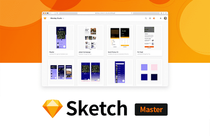 스케치앱 마스터 과정[Sketch App]강의 썸네일