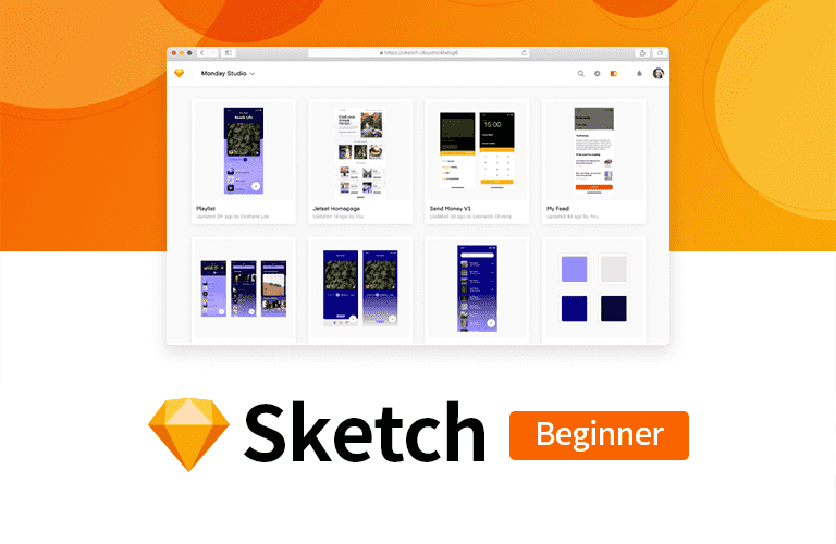 스케치앱 디자인 기초다지기[Sketch]