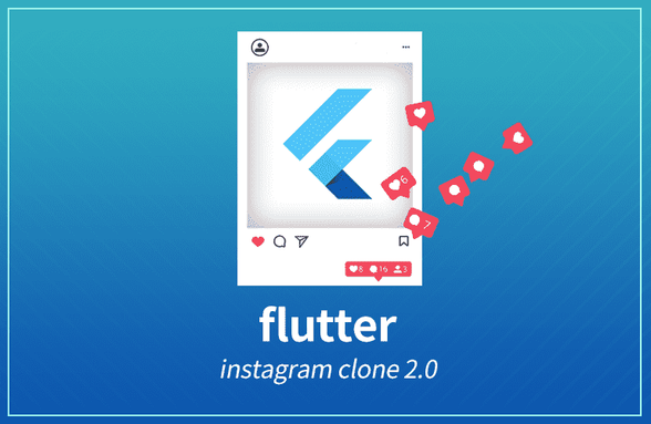 Flutter 입문 확장판 - 인스타그램 클론 2.0 썸네일