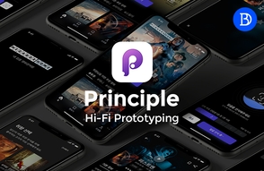 UX UI 디자이너의 연봉 올려주는 프로토타이핑 툴, 프린서플 썸네일