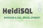Thumbnail image of the MariaDB client development, HeidiSQL