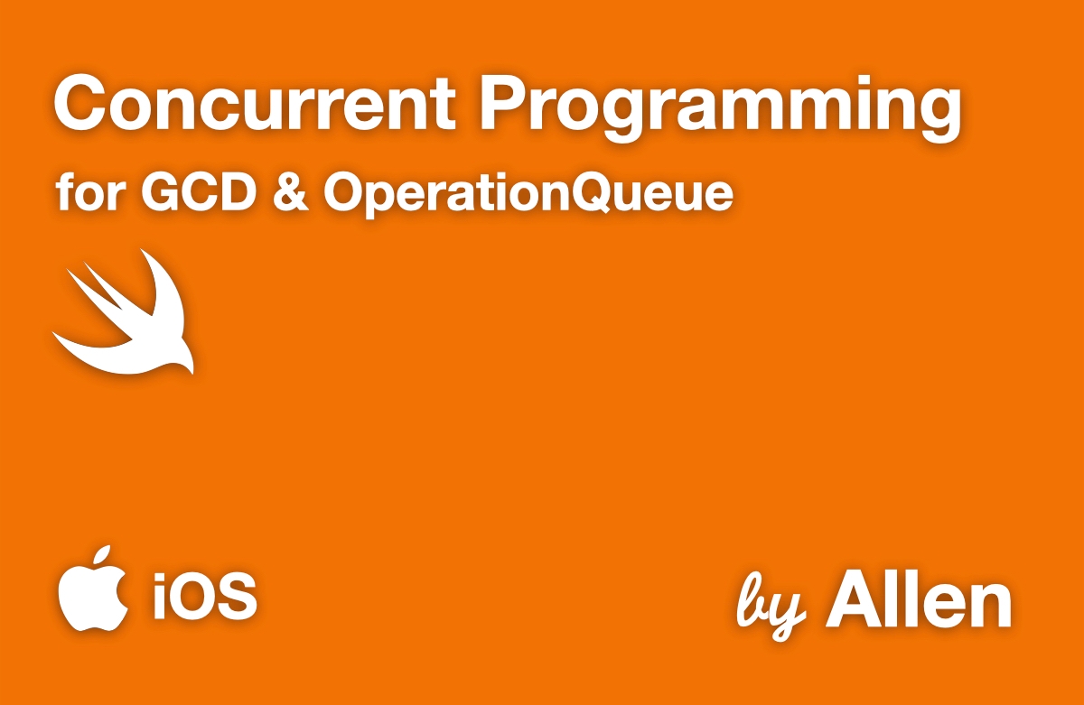 앨런 iOS Concurrency(동시성) - 디스패치큐와 오퍼레이션큐의 이해