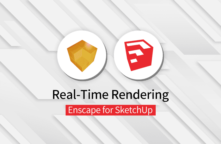 쉽게 따라하는 Enscape for SketchUp