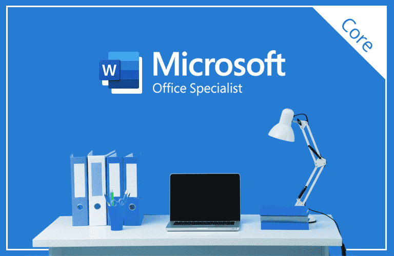 MOS Word Core 2016 자격증 따기