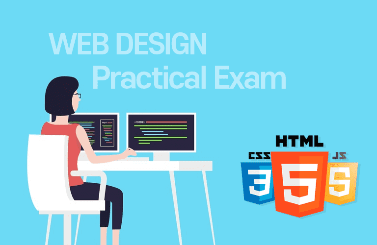 [2024년 출제기준] 웹디자인기능사 실기시험 완벽 가이드(HTML+CSS+JQUERY) 강의 이미지