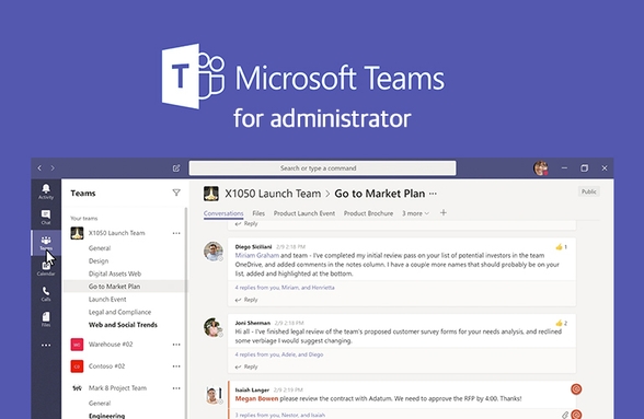 Microsoft Teams for 관리자 썸네일