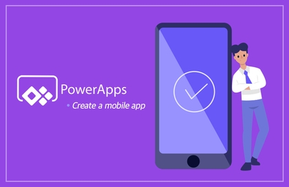 PowerApps, 우리회사에 필요한 모바일 앱 만들기강의 썸네일