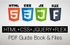 퍼블리싱 핵심이론 PDF 교재 및 예제파일(HTML+CSS+FLEX+JQUERY)