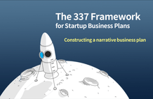 스타트업 사업계획서를 위한 337프레임웍 썸네일