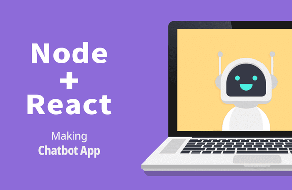 따라하며 배우는 노드, 리액트 시리즈 - 챗봇 사이트 만들기썸네일