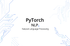 [PyTorch] 쉽고 빠르게 배우는 NLP썸네일