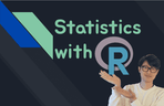 Thumbnail image of the Rで学ぶ統計