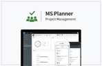 Thumbnail image of the Project and task management for becoming a pro at Excel - MS Planner