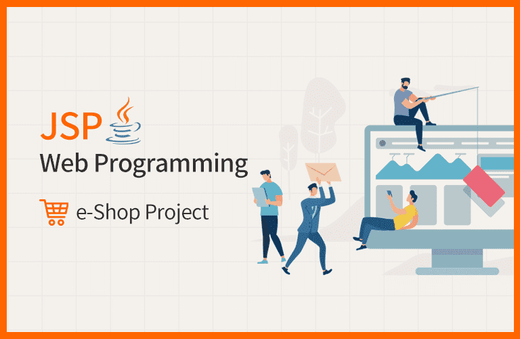 JSP 웹 쇼핑몰 프로그래밍 기본 과정(JSP WEB Programming)강의 썸네일