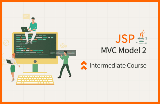 JSP WEB MVC Model2 Programming(중급 과정)강의 썸네일