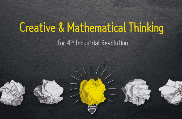 4차 산업혁명 시대의 新창의적 사고, 수학적으로 사고하라!썸네일