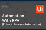 Thumbnail image of the 마개와 함께 업무자동화 도전하기 (RPA UiPath)